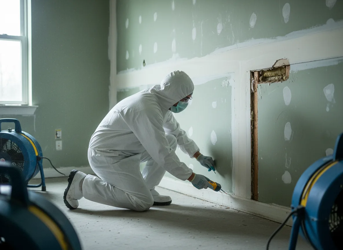 Water Damage Restoration company in Camden, NJ